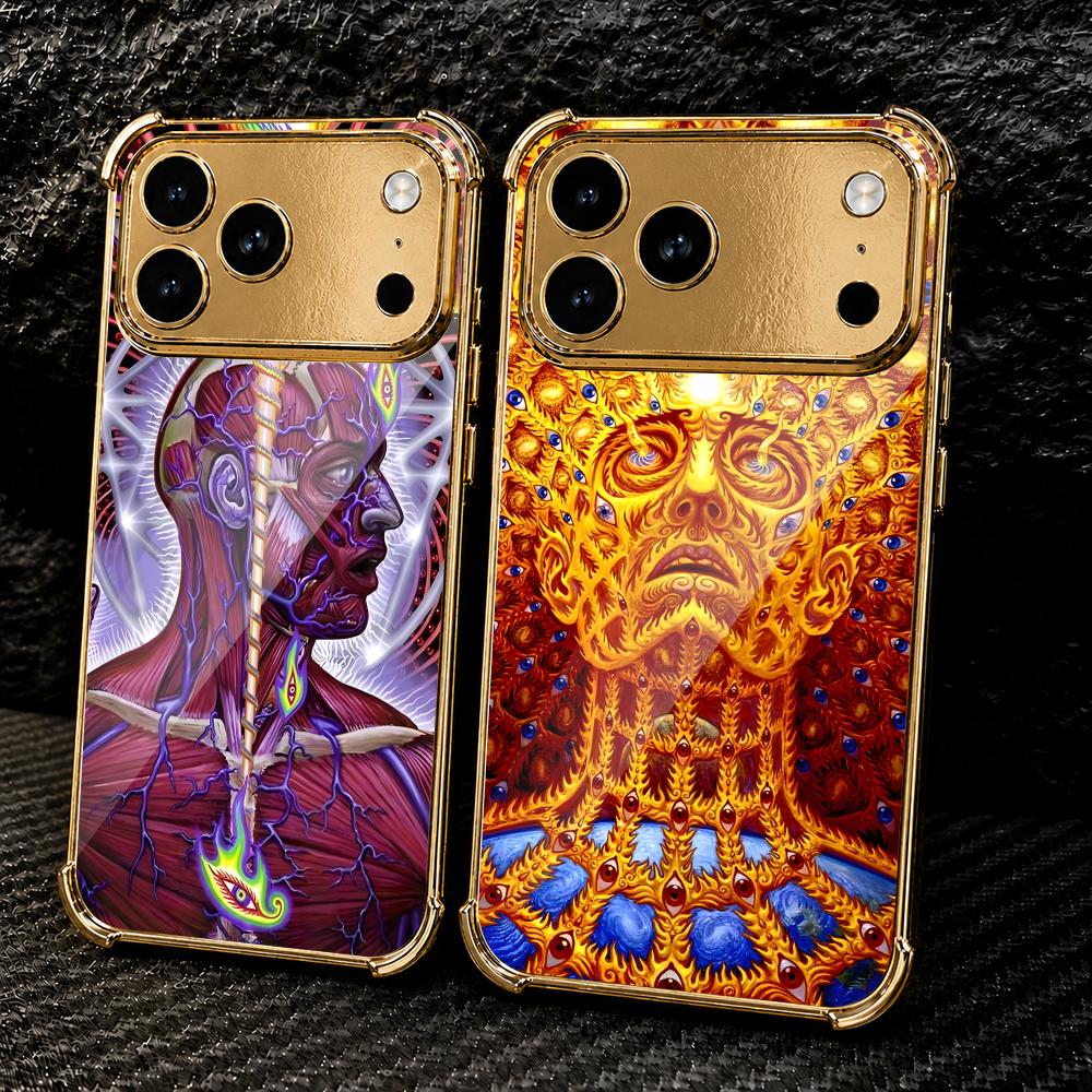 Apple Iphone 15 - เคสโทรศัพท์ลายศิลปะสวยงาม A-Alex Grey สำหรับ iPhone 17