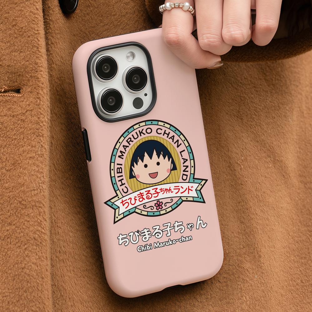 Apple Iphone 15 - เคสโทรศัพท์ลายการ์ตูนชิบิมารุโกะจังสำหรับ iPhone 17 16 15 14