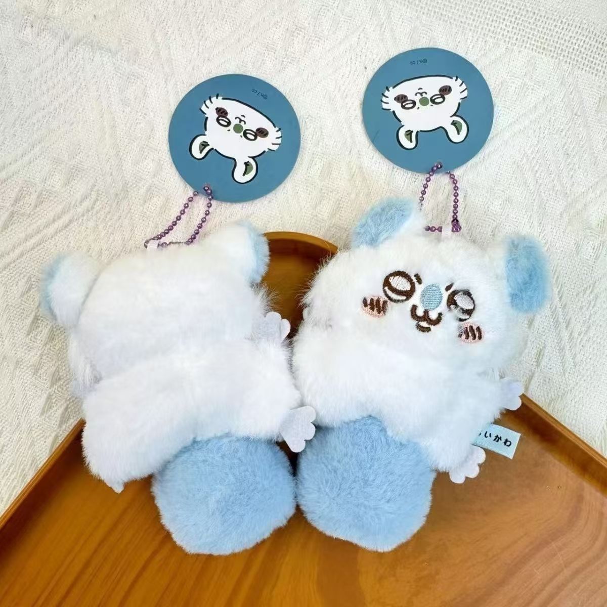 Phone Accessories Charms - พวงกุญแจตุ๊กตากระรอกบินจิยิโมมองก้า น่ารัก ขนฟู ของเล่นตุ๊กตา ของตกแต่งกระเป๋า ของขวัญสำหรับแฟนๆ