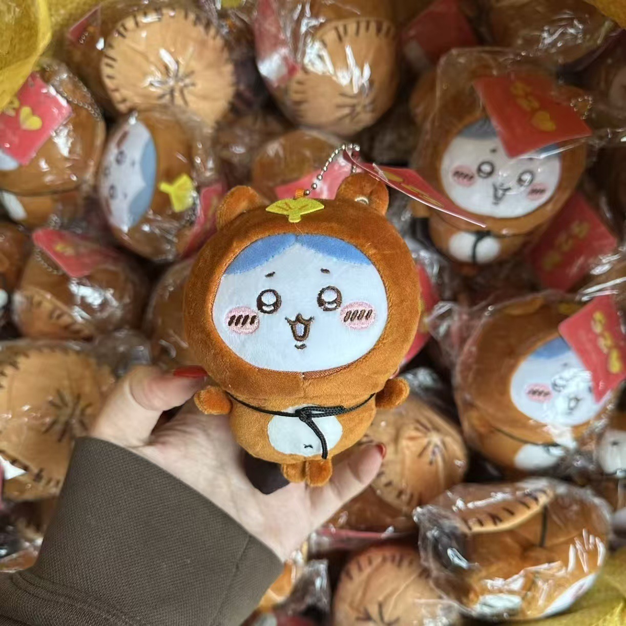 พวงกุญแจตุ๊กตา Tanuki ของญี่ปุ - Phone Accessories Charms บทวิจารณ์และราคา