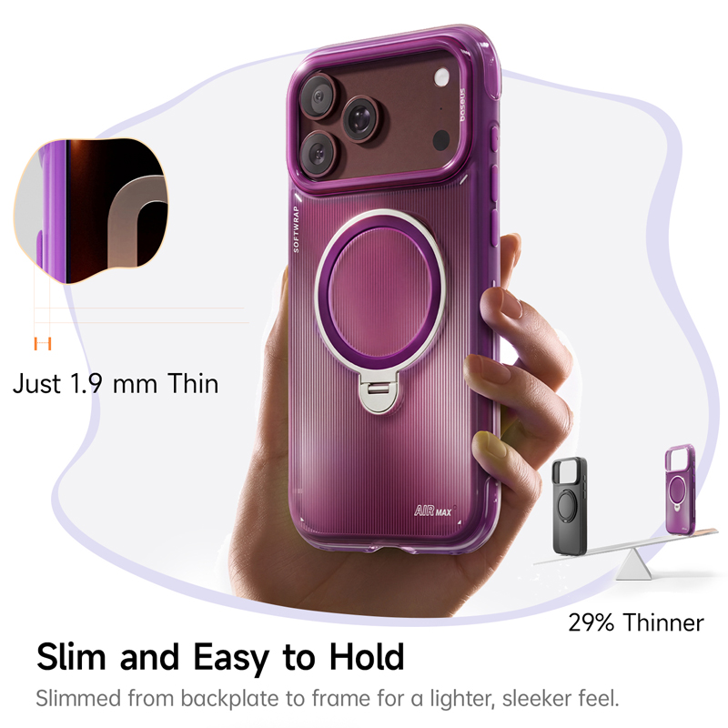 เบซัส 360 °   เคสโทรศัพท์แบบหม - Phone Accessories Useful บทวิจารณ์และราคา