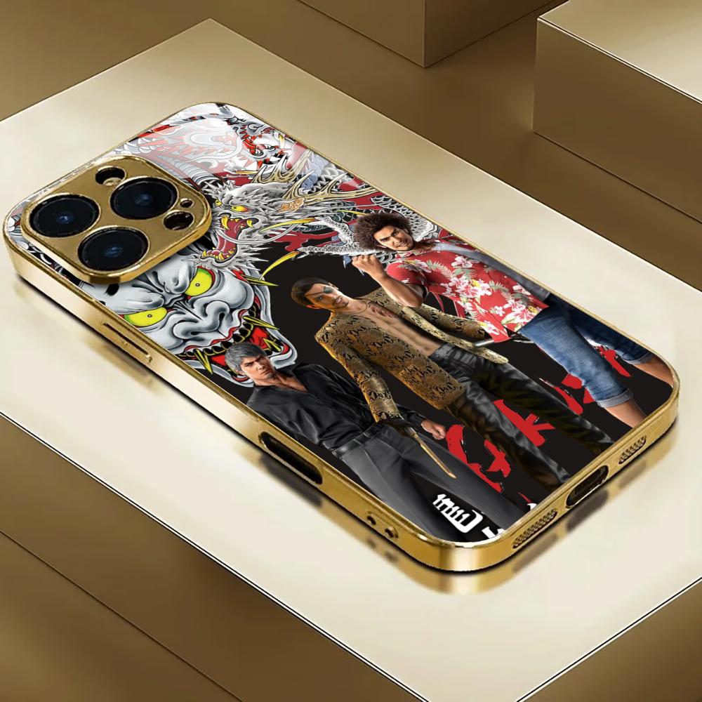 เคสโทรศัพท์ Yakuza Kiwami 3 &  - Apple Iphone 15 บทวิจารณ์และราคา