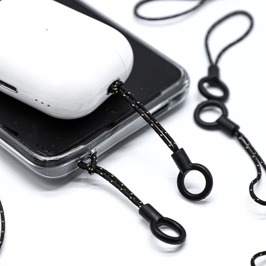 สายคล้องนิ้วมือถือไนลอน สายคล้ - Phone Accessories Charms บทวิจารณ์และราคา
