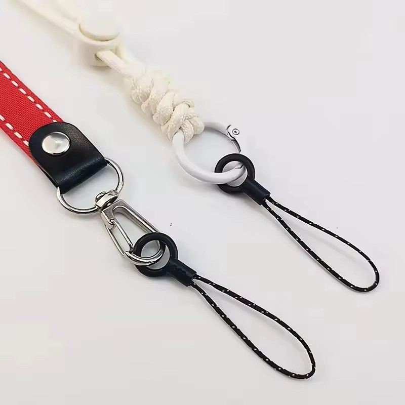 สายคล้องนิ้วมือถือไนลอน สายคล้ - Phone Accessories Charms บทวิจารณ์และราคา