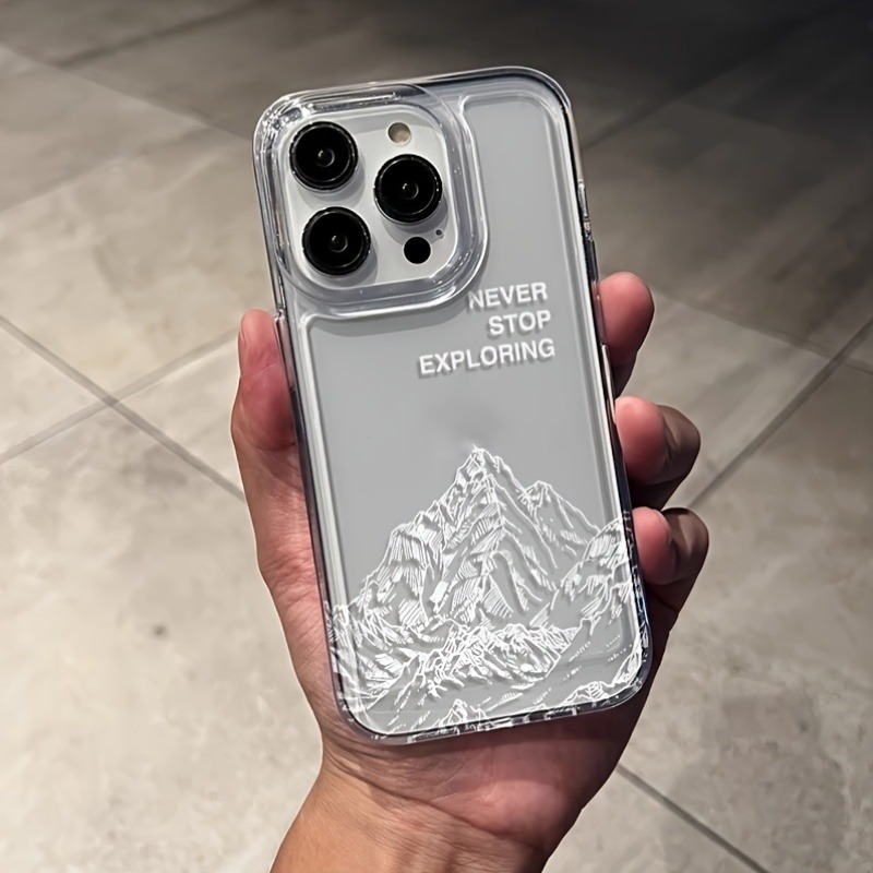 เคสโทรศัพท์ลายเส้นภูเขาสำหรับ  - Apple Iphone 15 บทวิจารณ์และราคา