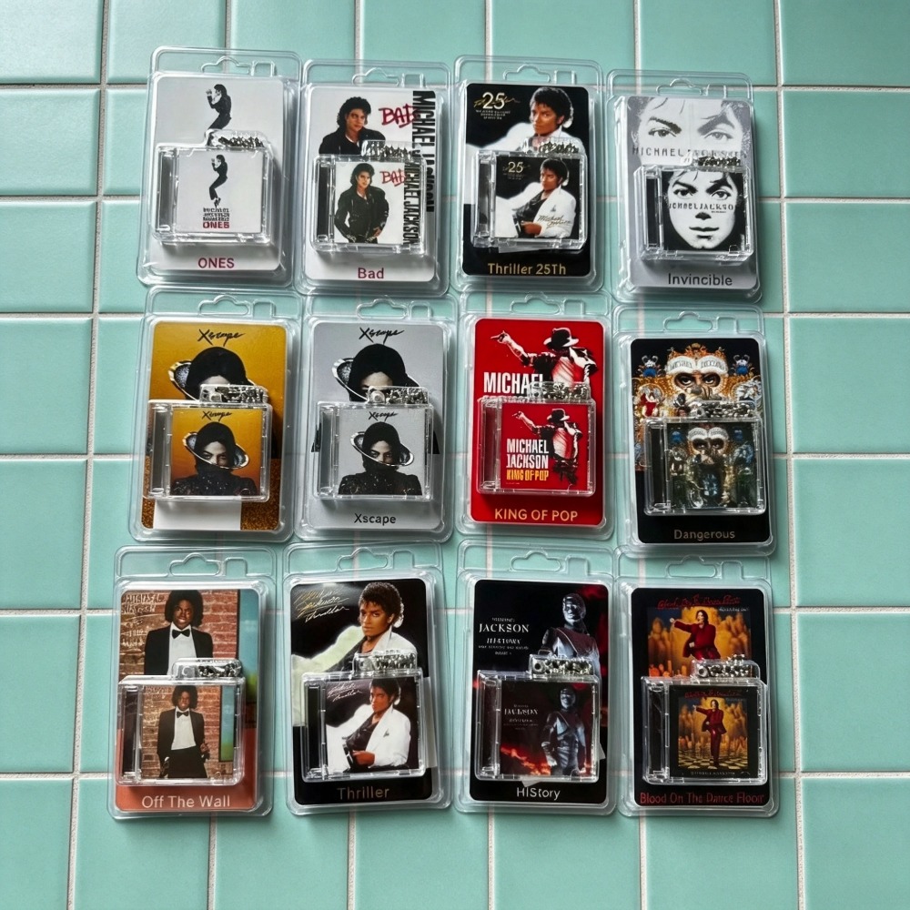 พวงกุญแจรูปอัลบั้มซีดีขนาดเล็ก - Phone Accessories Charms บทวิจารณ์และราคา