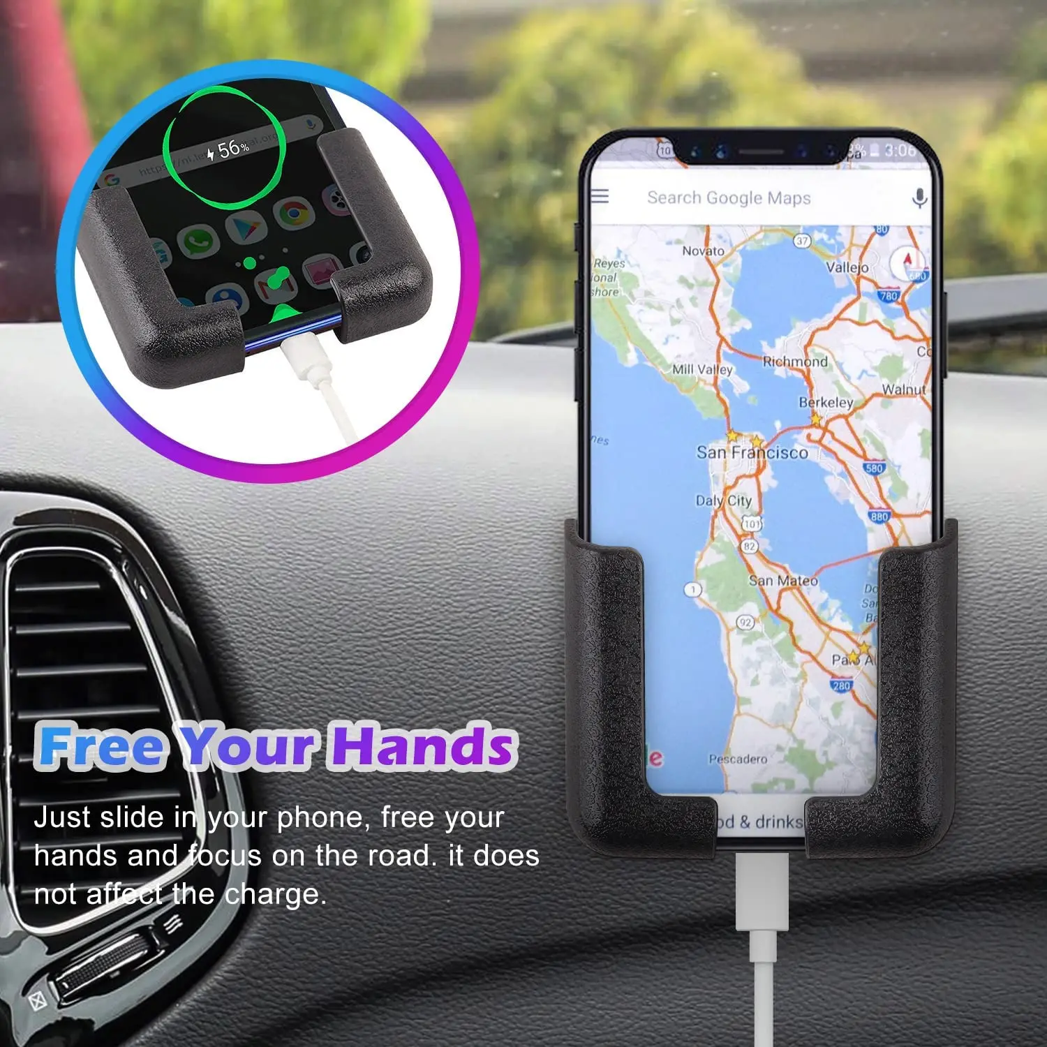 ที่วางโทรศัพท์ในรถยนต์อเนกประส - Phone Accessories Holder Car บทวิจารณ์และราคา