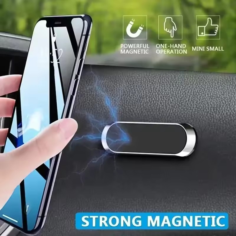 ที่ยึดโทรศัพท์แม่เหล็กแบบติดรถ - Phone Accessories Holder Car บทวิจารณ์และราคา