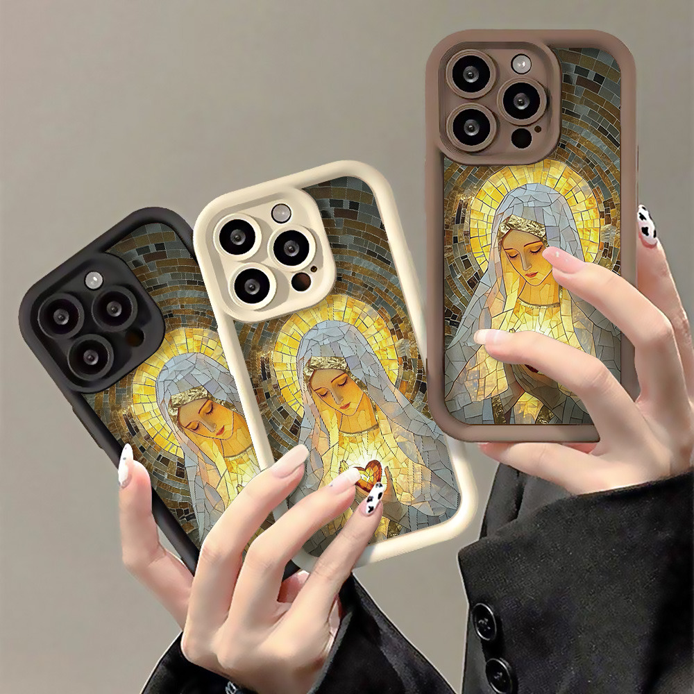 เคสโทรศัพท์สไตล์กระจกสีโบสถ์ย้ - Apple Iphone 15 บทวิจารณ์และราคา