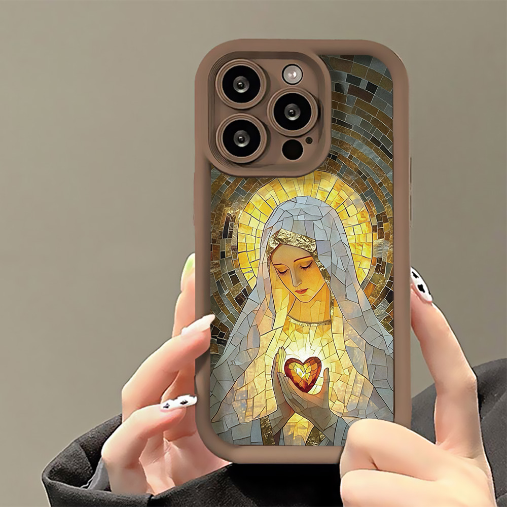 เคสโทรศัพท์สไตล์กระจกสีโบสถ์ย้ - Apple Iphone 15 บทวิจารณ์และราคา
