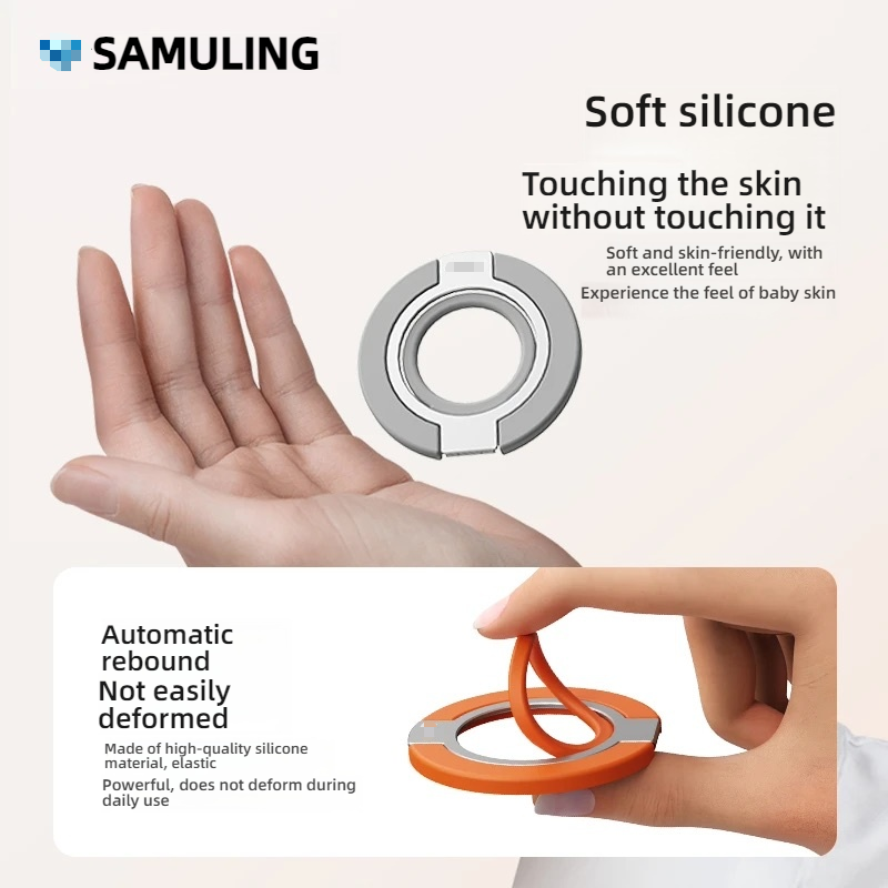 ที่วางโทรศัพท์แบบวงแหวนแม่เหล็ - Phone Accessories Useful บทวิจารณ์และราคา