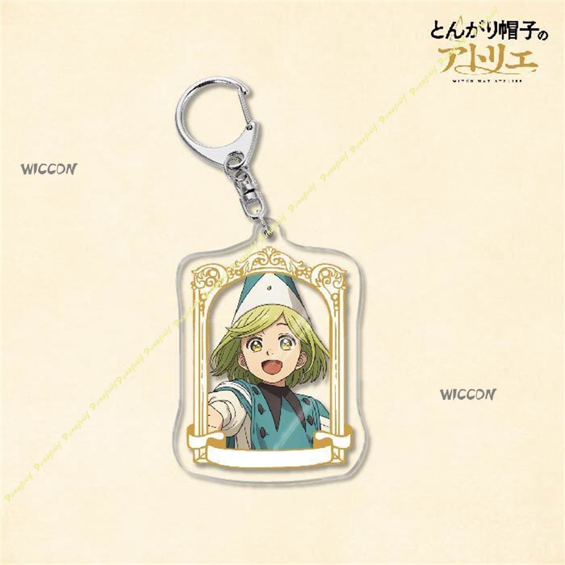 พวงกุญแจ Witch Hat Atelier Coc - Phone Accessories Charms บทวิจารณ์และราคา