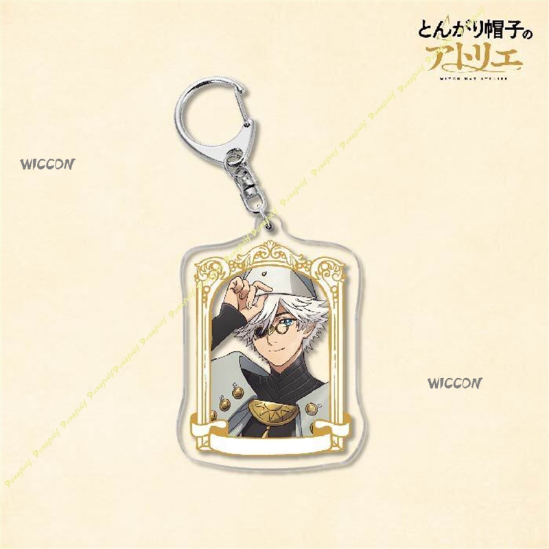 พวงกุญแจ Witch Hat Atelier Coc - Phone Accessories Charms บทวิจารณ์และราคา