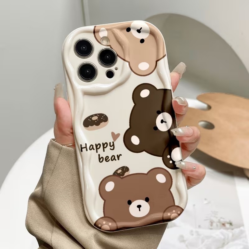เคสโทรศัพท์ลายหมีน่ารักลายเสือ - Apple Iphone 15 บทวิจารณ์และราคา