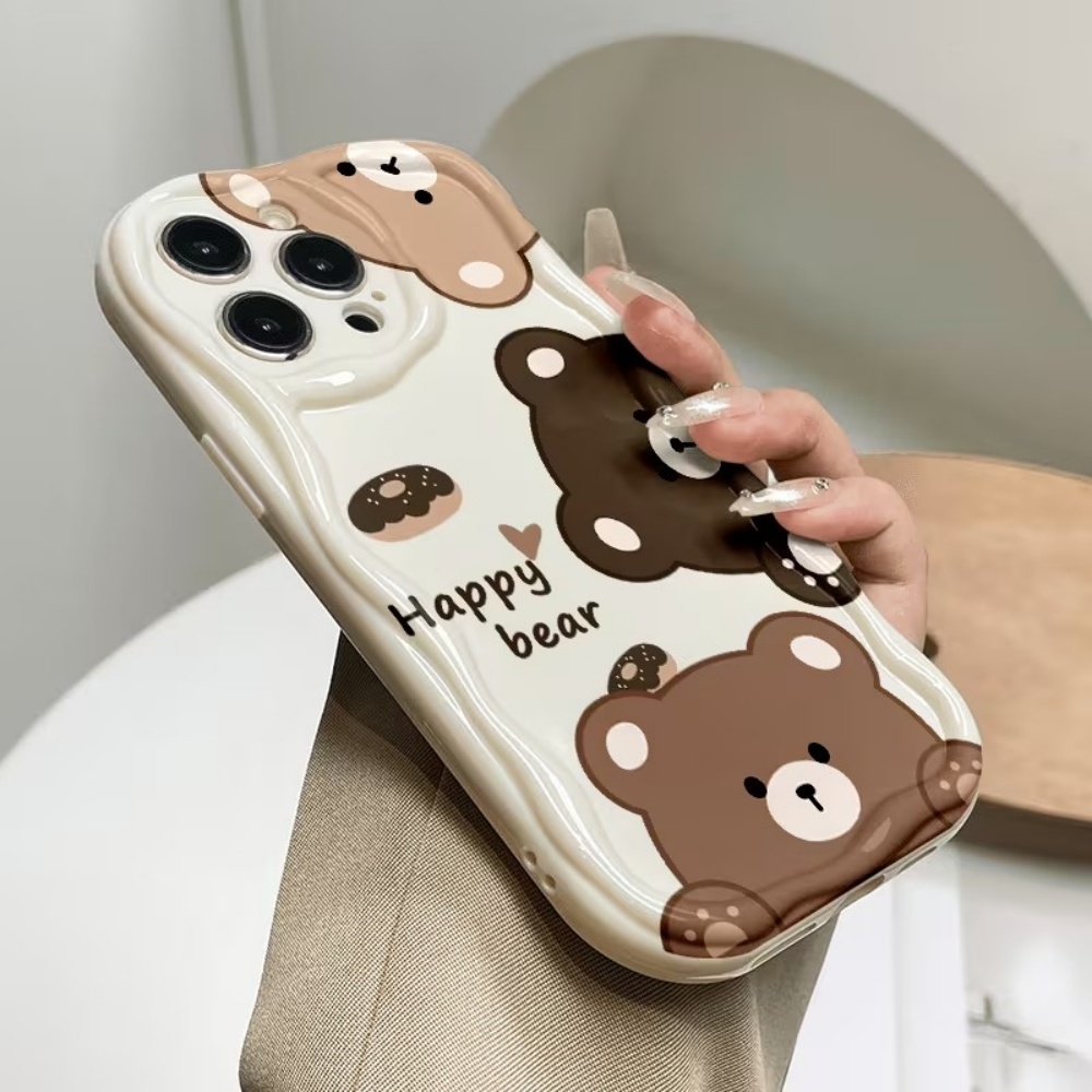 เคสโทรศัพท์ลายหมีน่ารักลายเสือ - Apple Iphone 15 บทวิจารณ์และราคา