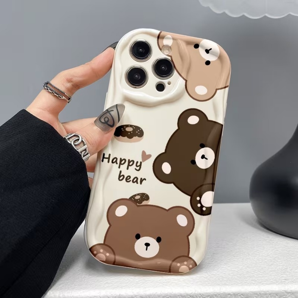 เคสโทรศัพท์ลายหมีน่ารักลายเสือ - Apple Iphone 15 บทวิจารณ์และราคา