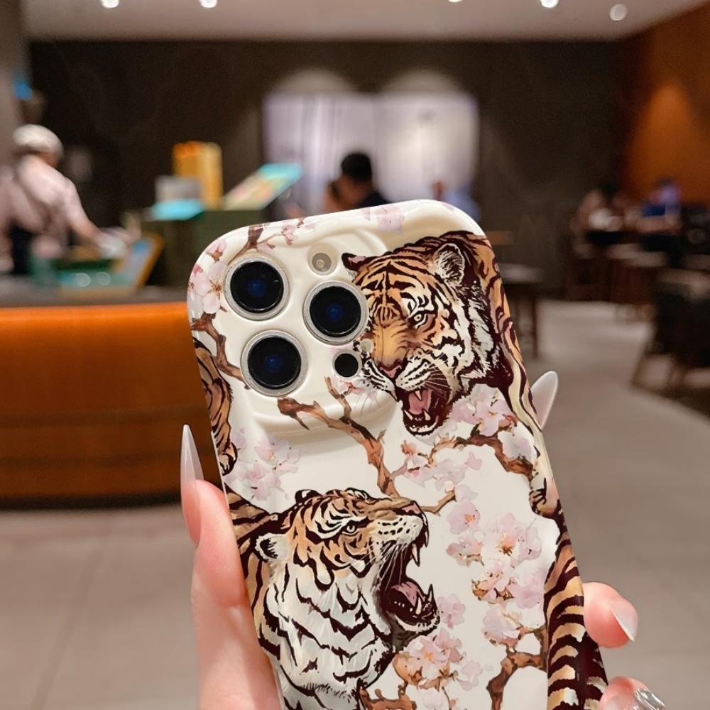 เคสโทรศัพท์ลายหมีน่ารักลายเสือ - Apple Iphone 15 บทวิจารณ์และราคา