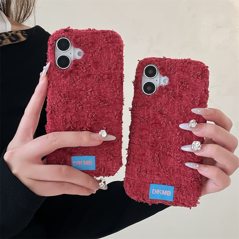 เคสโทรศัพท์ขนฟูสีแดงแองโกร่า ส - Apple Iphone 15 บทวิจารณ์และราคา