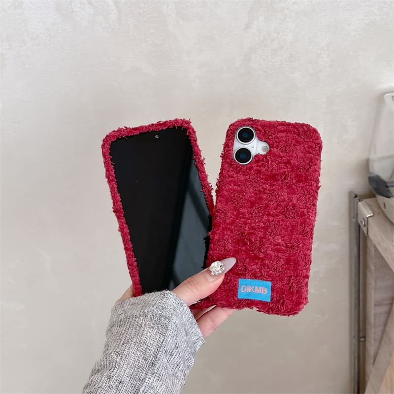 เคสโทรศัพท์ขนฟูสีแดงแองโกร่า ส - Apple Iphone 15 บทวิจารณ์และราคา